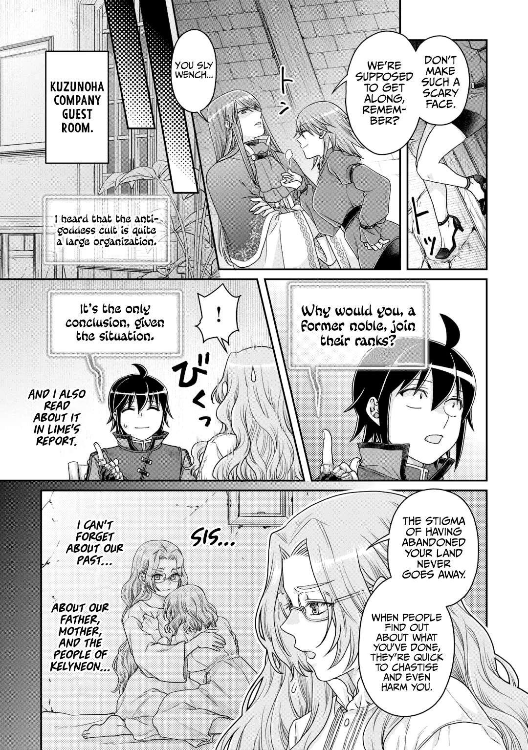 Tsuki ga Michibiku Isekai Douchuu Chap 86 - Next Chap 87