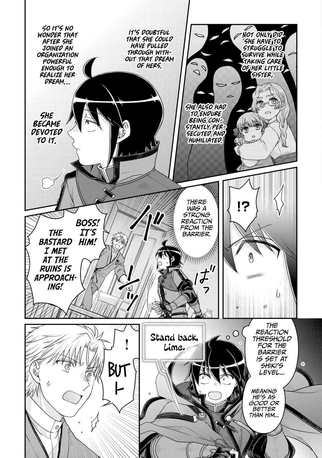 Tsuki ga Michibiku Isekai Douchuu Chap 86 - Next Chap 87