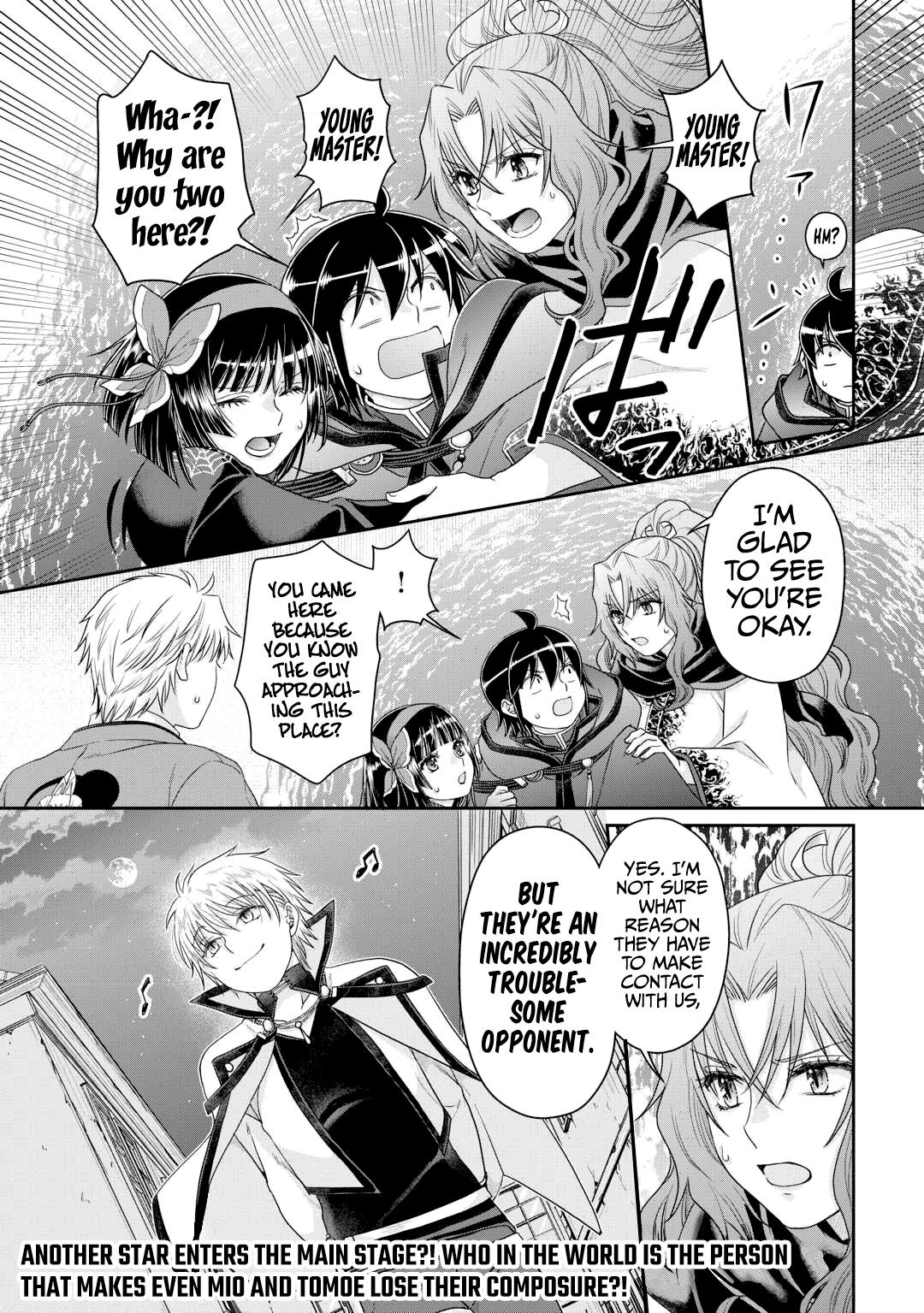 Tsuki ga Michibiku Isekai Douchuu Chap 86 - Next Chap 87