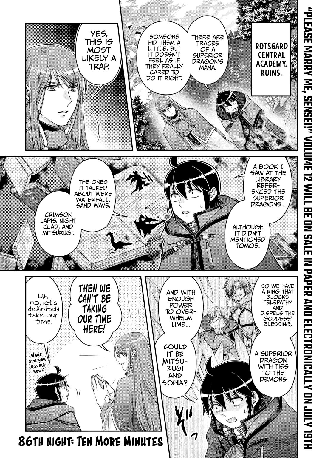 Tsuki ga Michibiku Isekai Douchuu Chap 86 - Next Chap 87