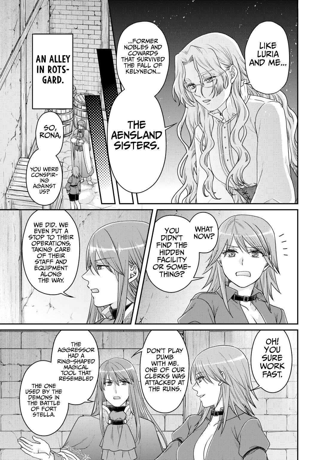 Tsuki ga Michibiku Isekai Douchuu Chap 86 - Next Chap 87