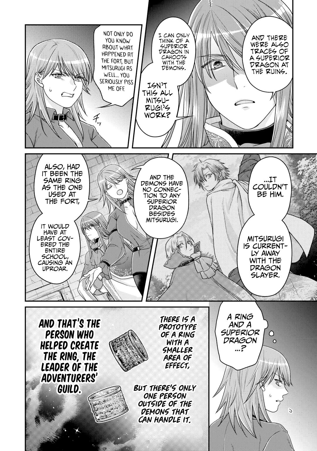 Tsuki ga Michibiku Isekai Douchuu Chap 86 - Next Chap 87