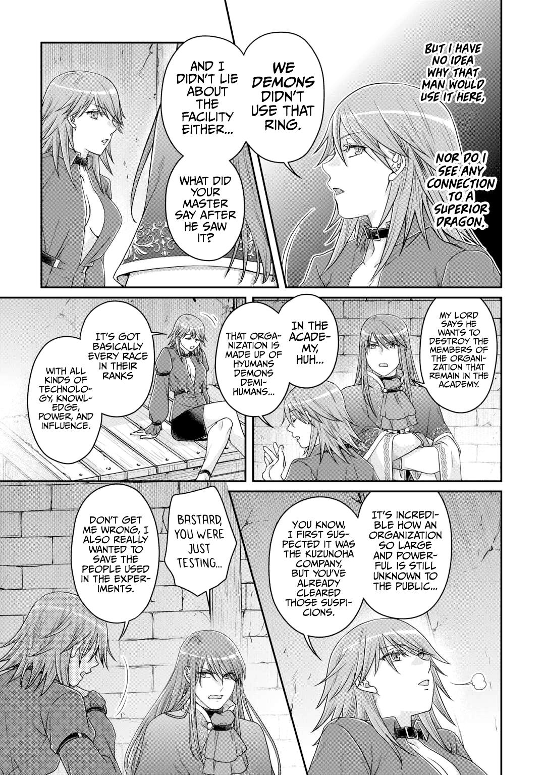 Tsuki ga Michibiku Isekai Douchuu Chap 86 - Next Chap 87