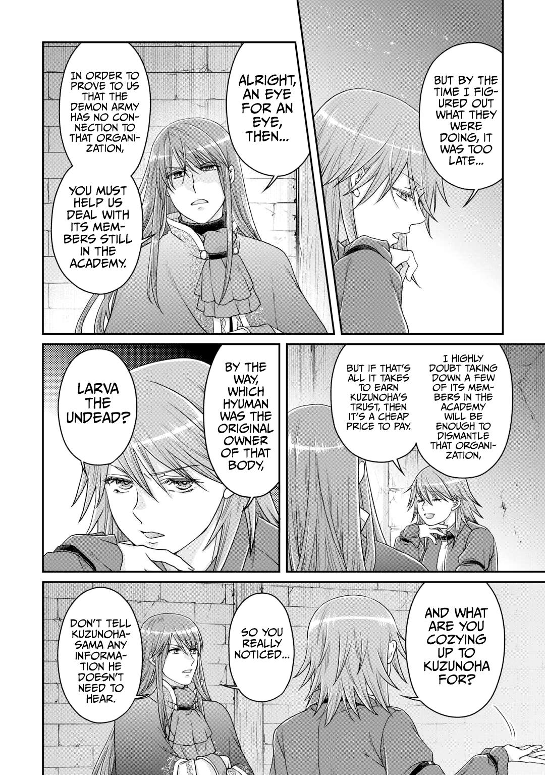 Tsuki ga Michibiku Isekai Douchuu Chap 86 - Next Chap 87