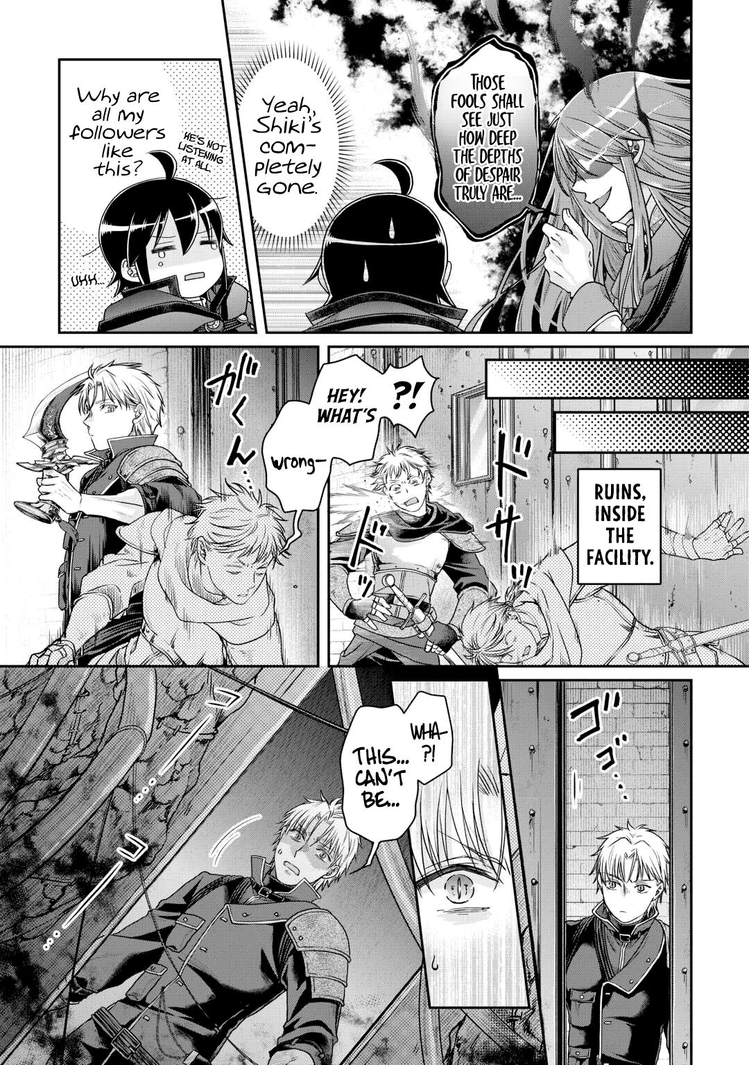 Tsuki ga Michibiku Isekai Douchuu Chap 86 - Next Chap 87