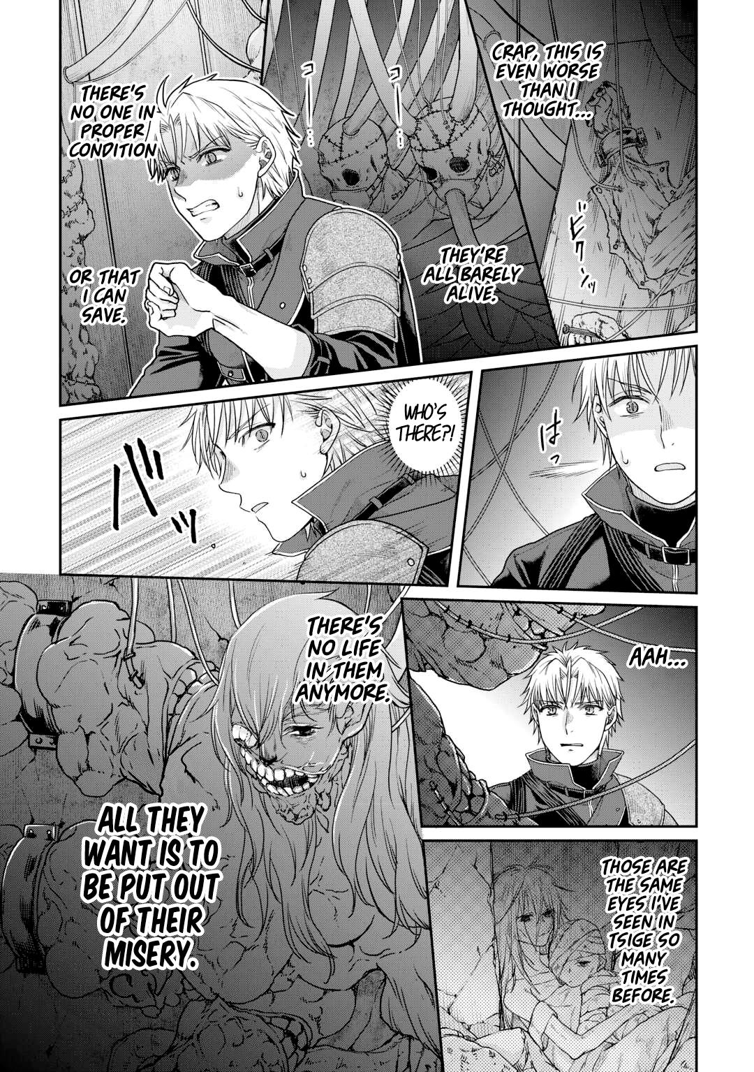 Tsuki ga Michibiku Isekai Douchuu Chap 86 - Next Chap 87