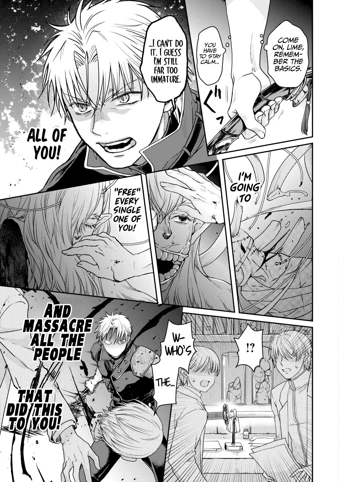 Tsuki ga Michibiku Isekai Douchuu Chap 86 - Next Chap 87