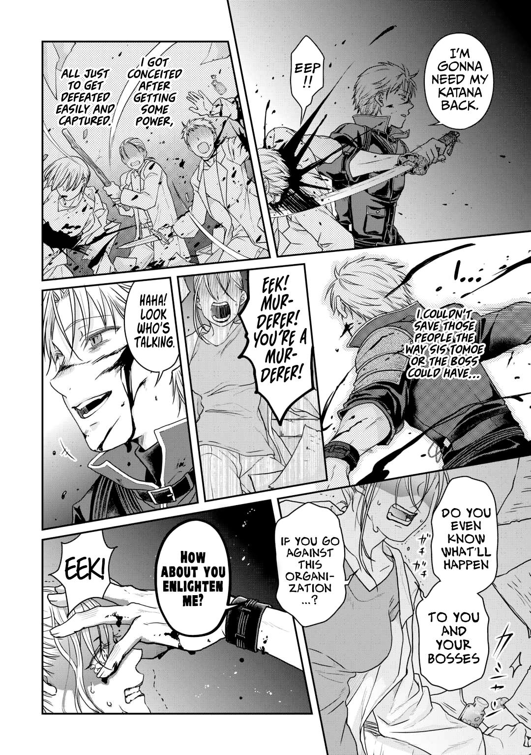 Tsuki ga Michibiku Isekai Douchuu Chap 86 - Next Chap 87