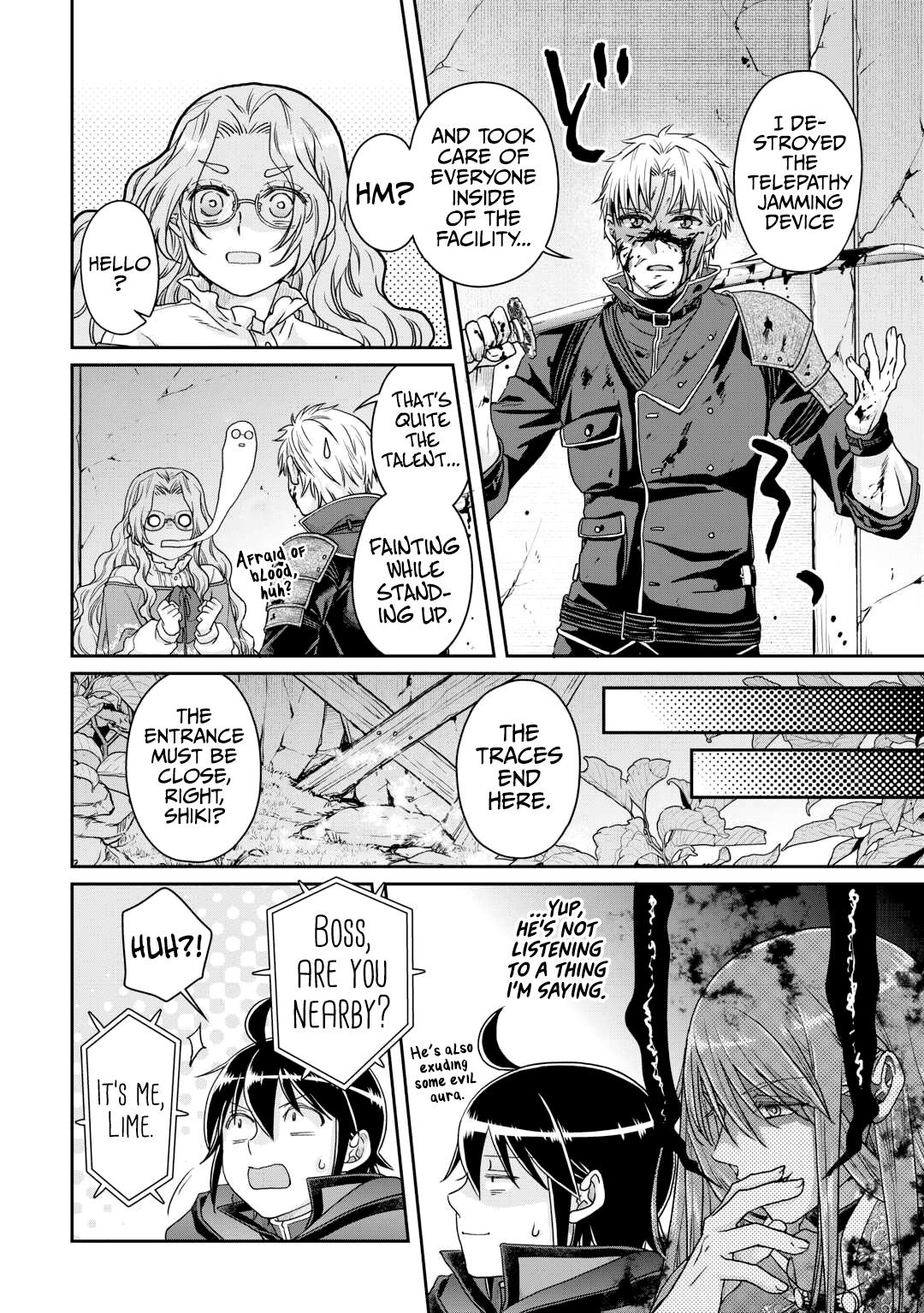 Tsuki ga Michibiku Isekai Douchuu Chap 86 - Next Chap 87