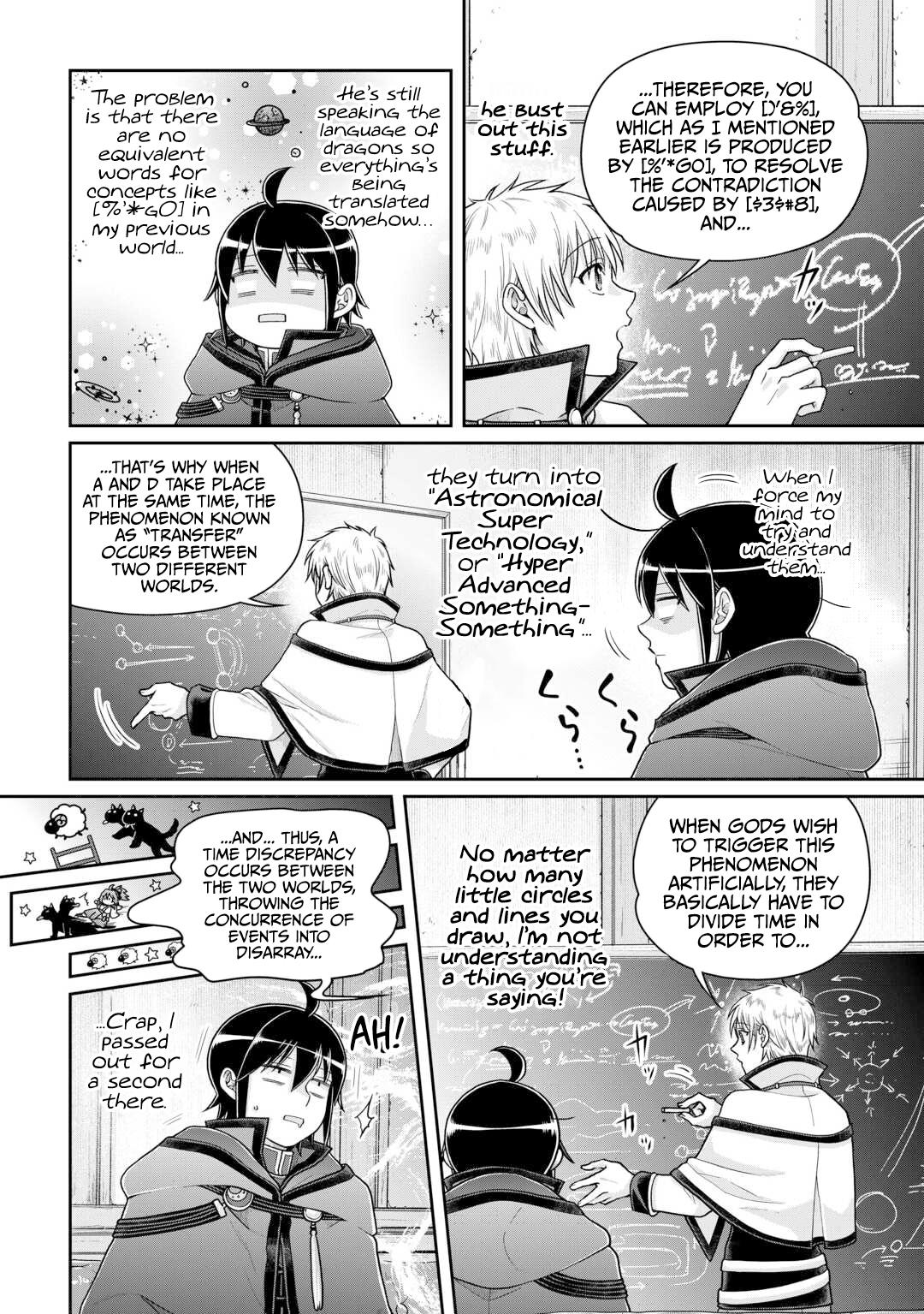 Tsuki ga Michibiku Isekai Douchuu Chap 88 - Next Chap 89