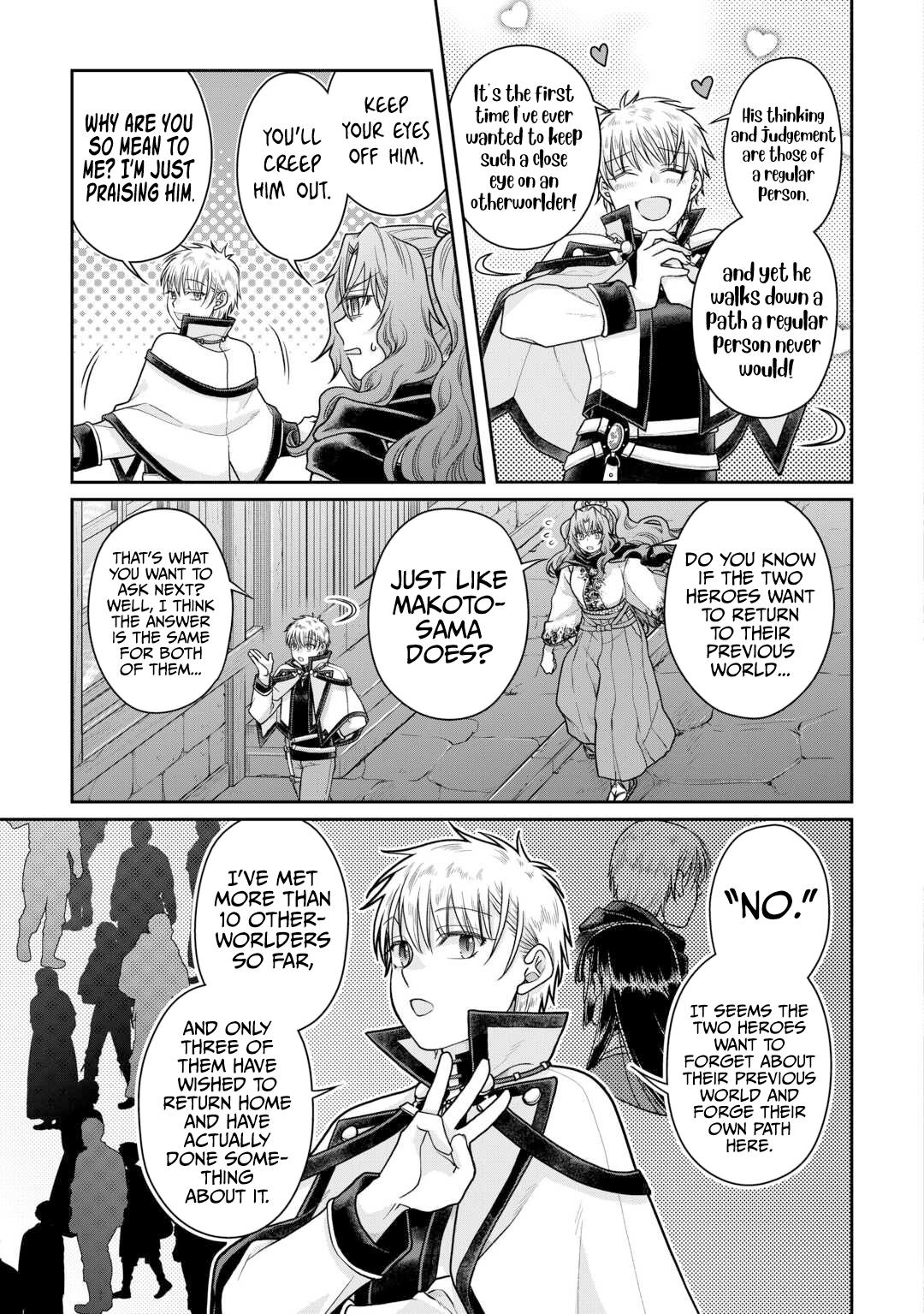 Tsuki ga Michibiku Isekai Douchuu Chap 88 - Next Chap 89