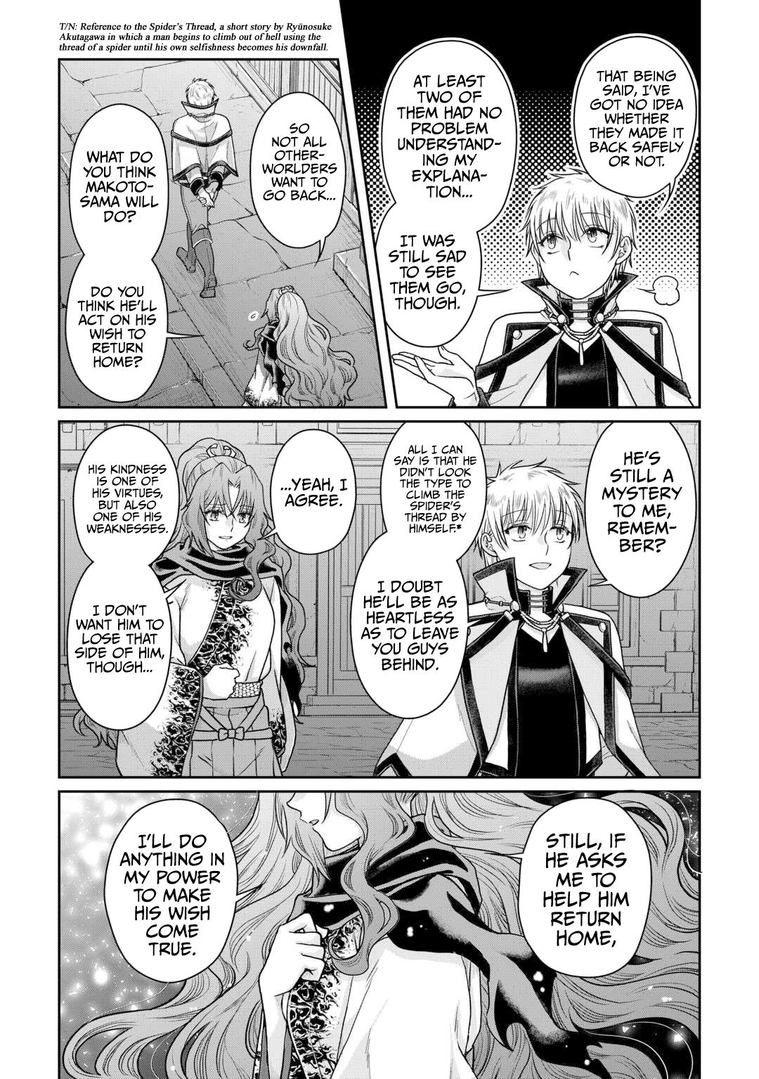 Tsuki ga Michibiku Isekai Douchuu Chap 88 - Next Chap 89