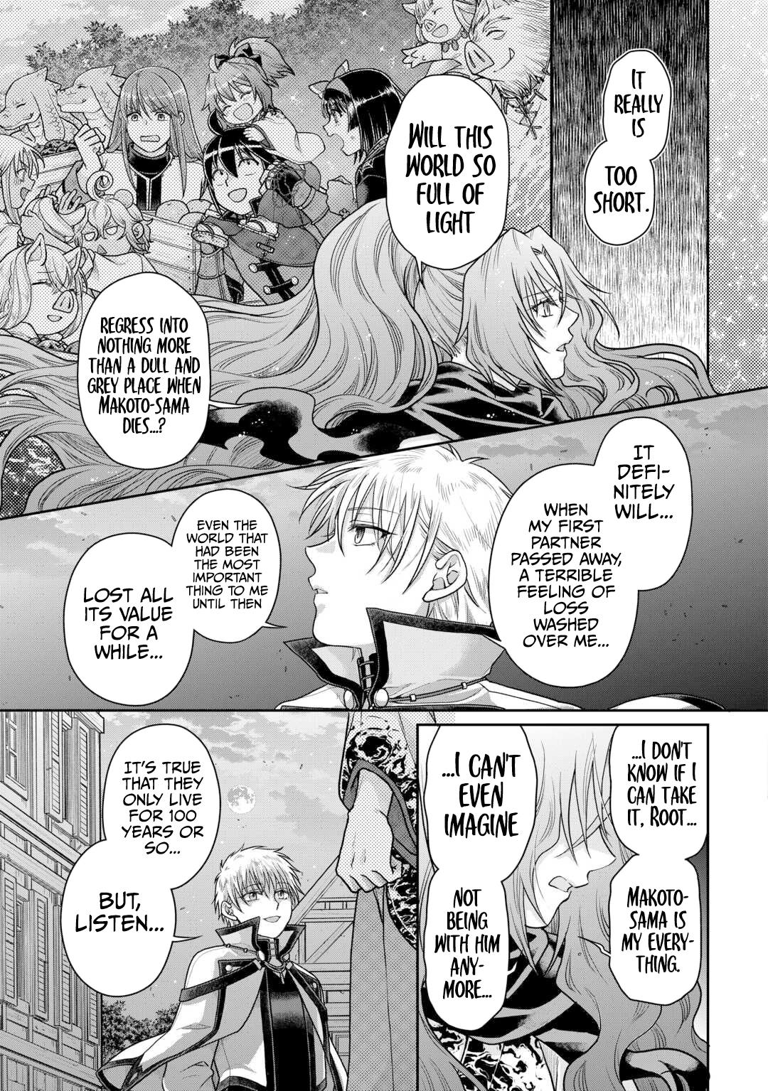 Tsuki ga Michibiku Isekai Douchuu Chap 88 - Next Chap 89