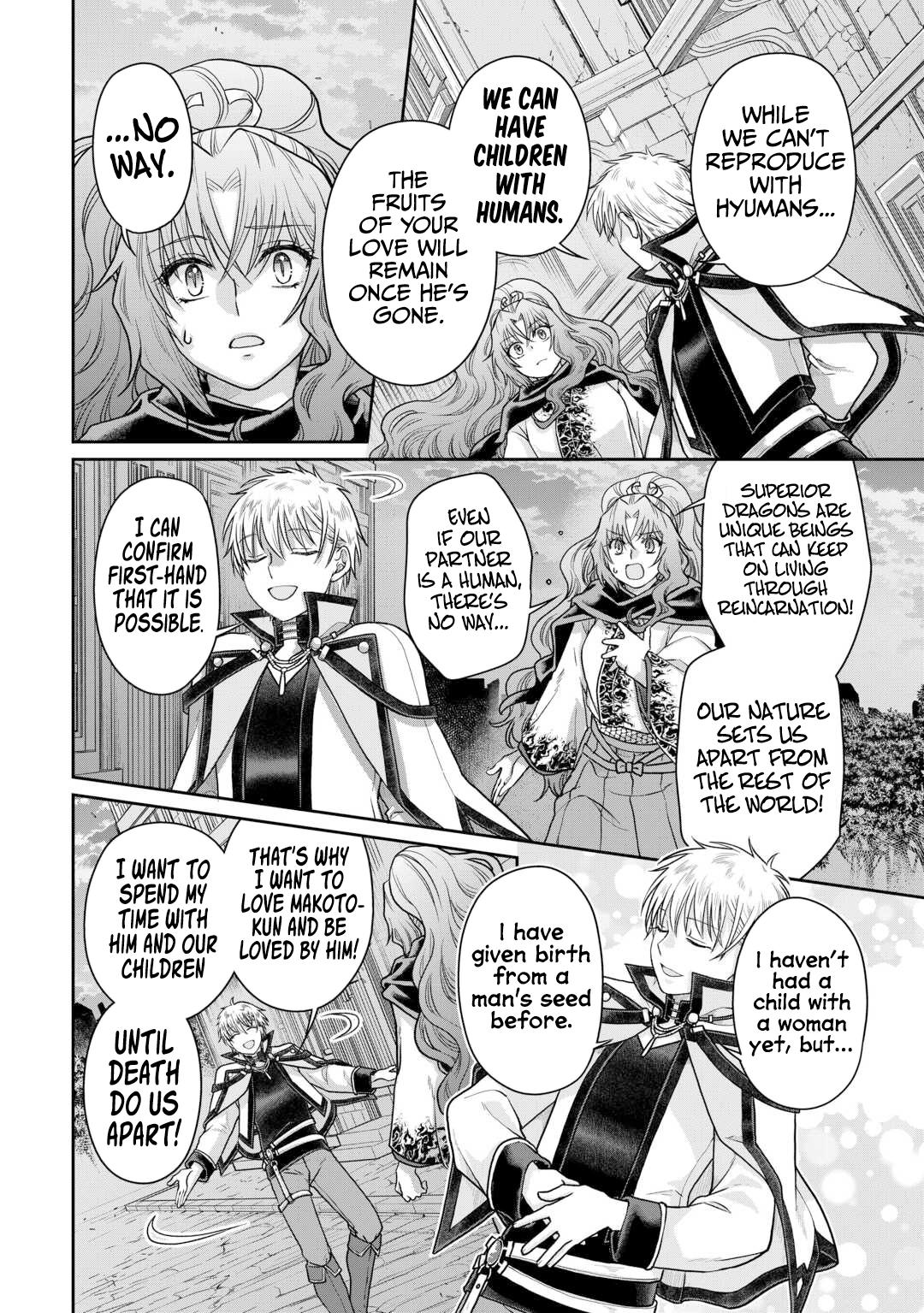 Tsuki ga Michibiku Isekai Douchuu Chap 88 - Next Chap 89