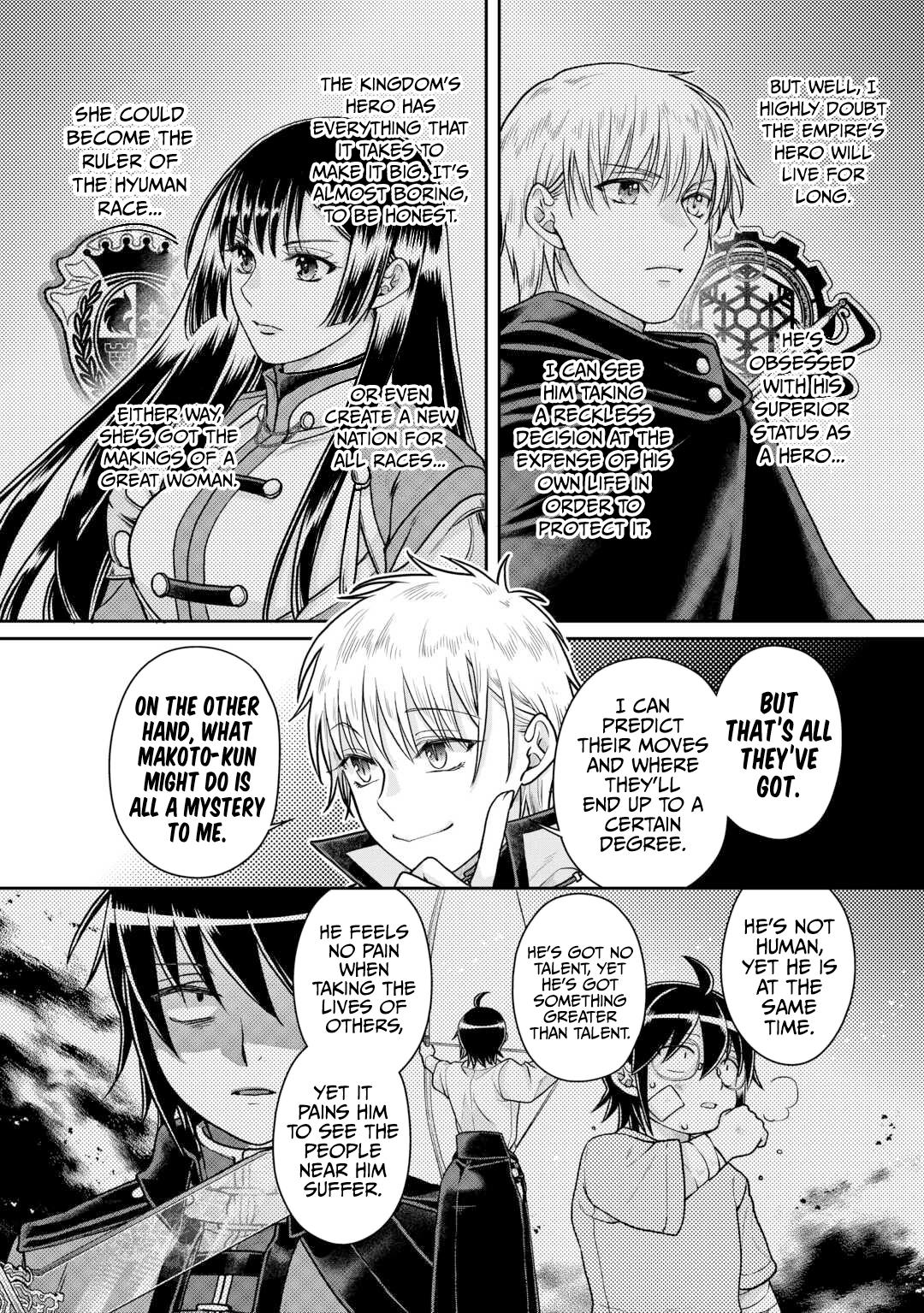 Tsuki ga Michibiku Isekai Douchuu Chap 88 - Next Chap 89