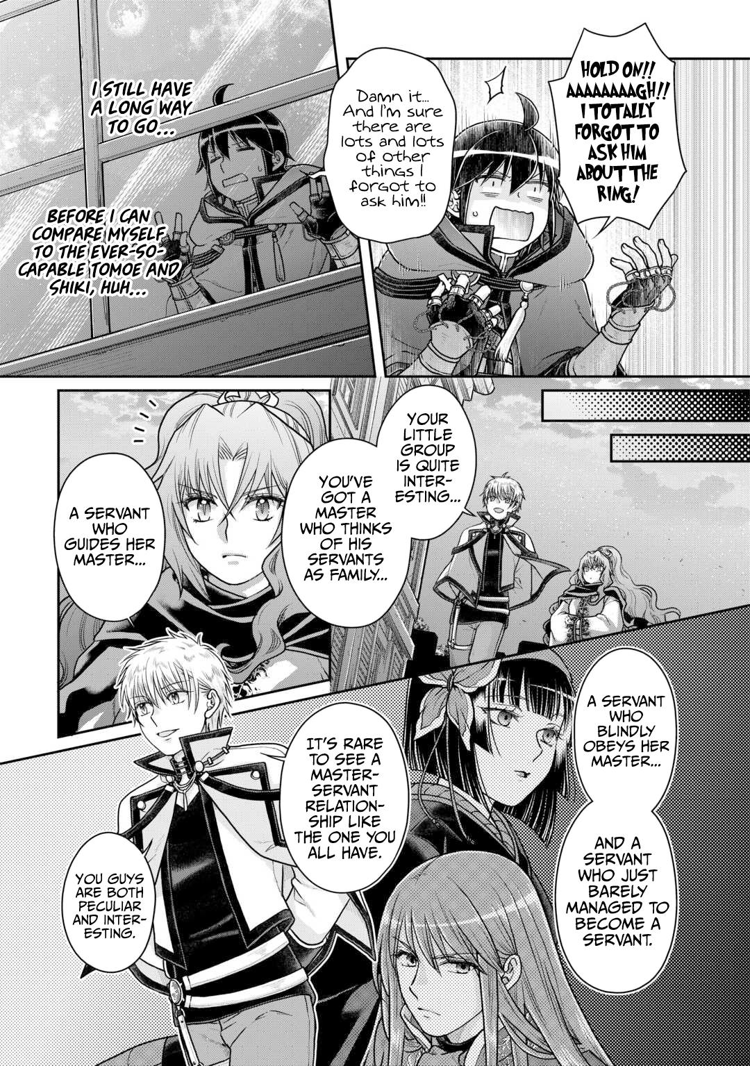 Tsuki ga Michibiku Isekai Douchuu Chap 88 - Next Chap 89