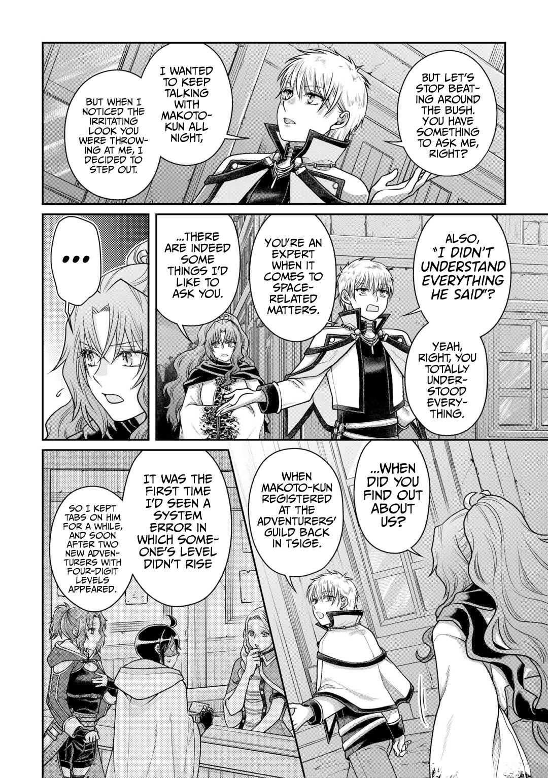 Tsuki ga Michibiku Isekai Douchuu Chap 88 - Next Chap 89