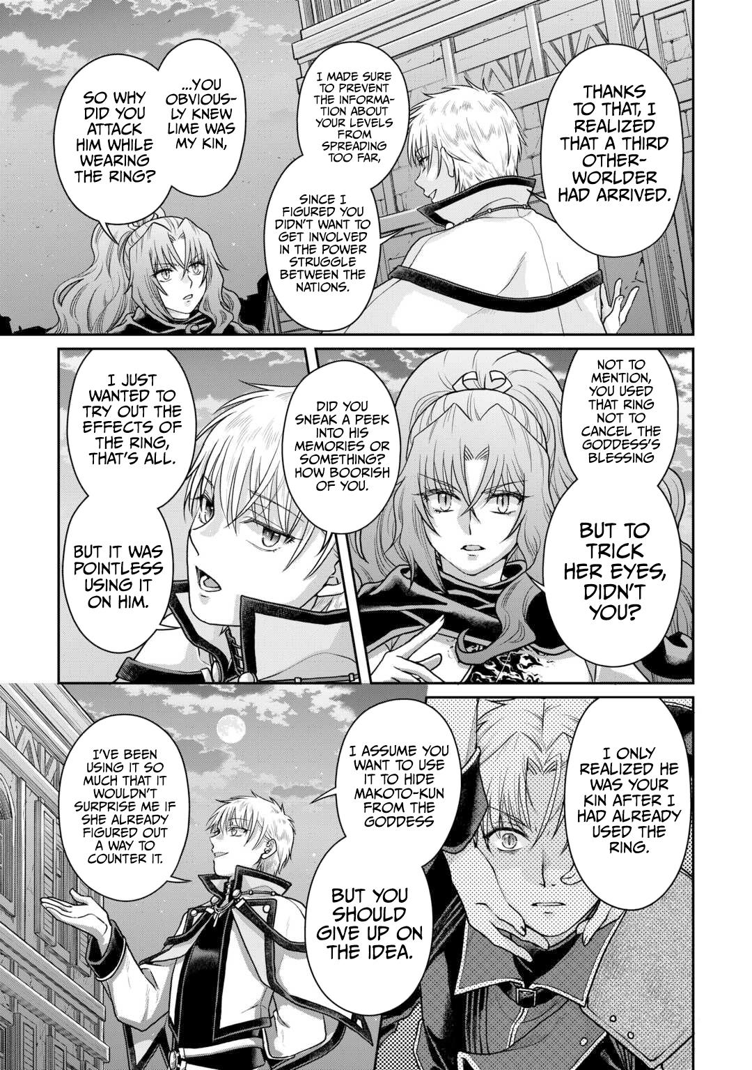 Tsuki ga Michibiku Isekai Douchuu Chap 88 - Next Chap 89