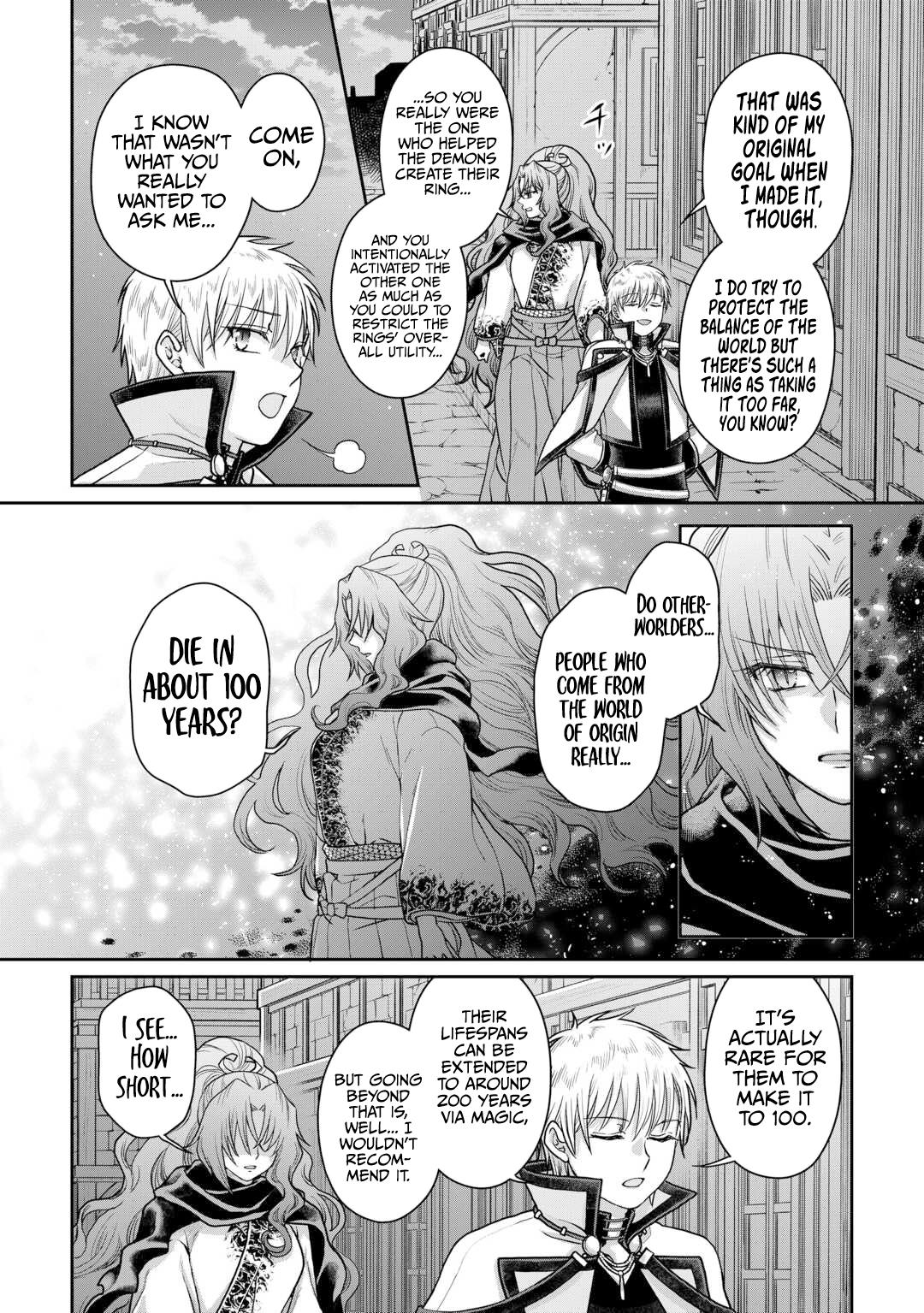 Tsuki ga Michibiku Isekai Douchuu Chap 88 - Next Chap 89