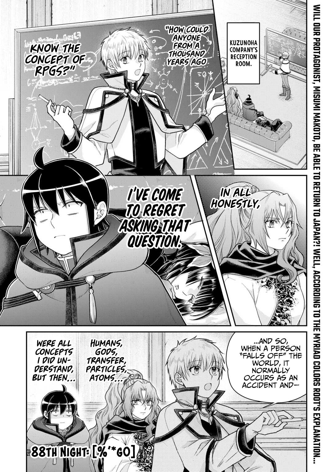 Tsuki ga Michibiku Isekai Douchuu Chap 88 - Next Chap 89