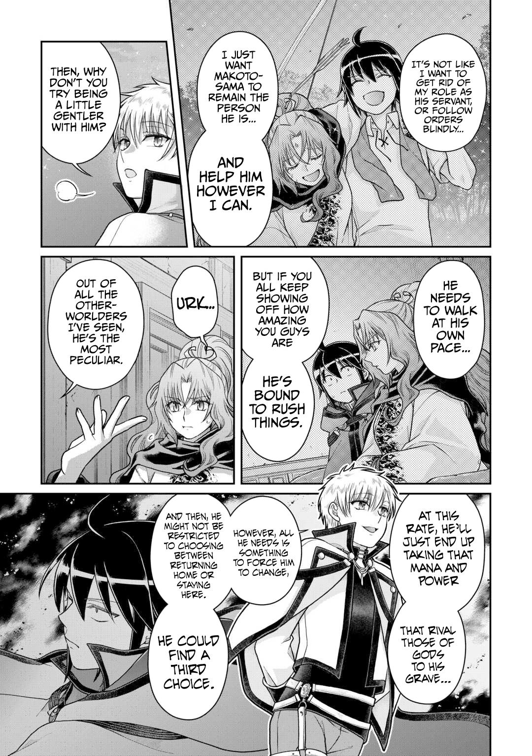 Tsuki ga Michibiku Isekai Douchuu Chap 88 - Next Chap 89