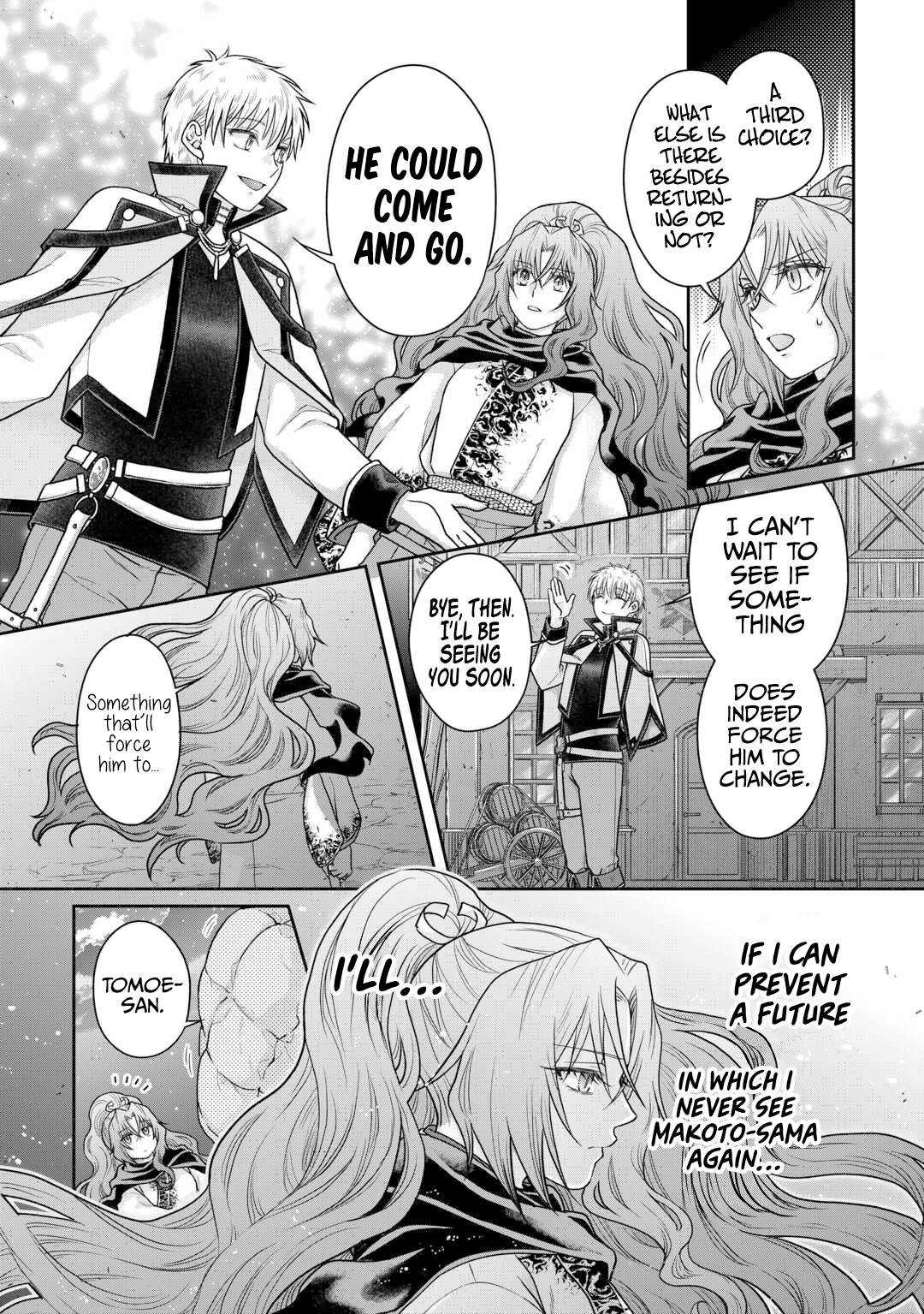 Tsuki ga Michibiku Isekai Douchuu Chap 88 - Next Chap 89