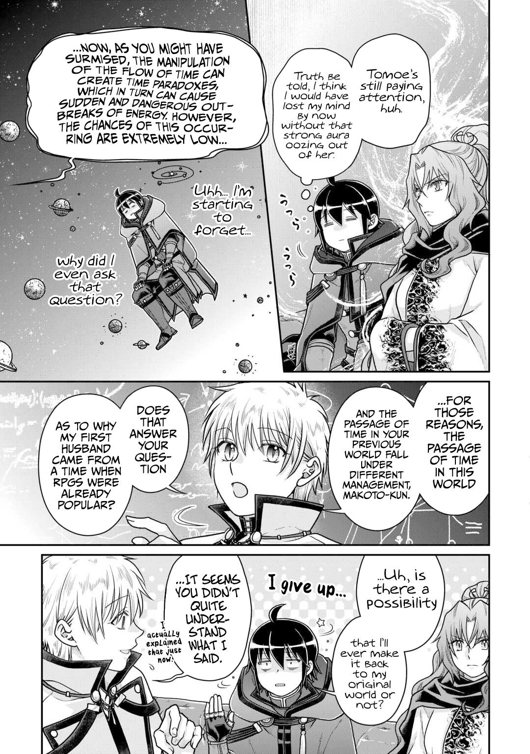 Tsuki ga Michibiku Isekai Douchuu Chap 88 - Next Chap 89