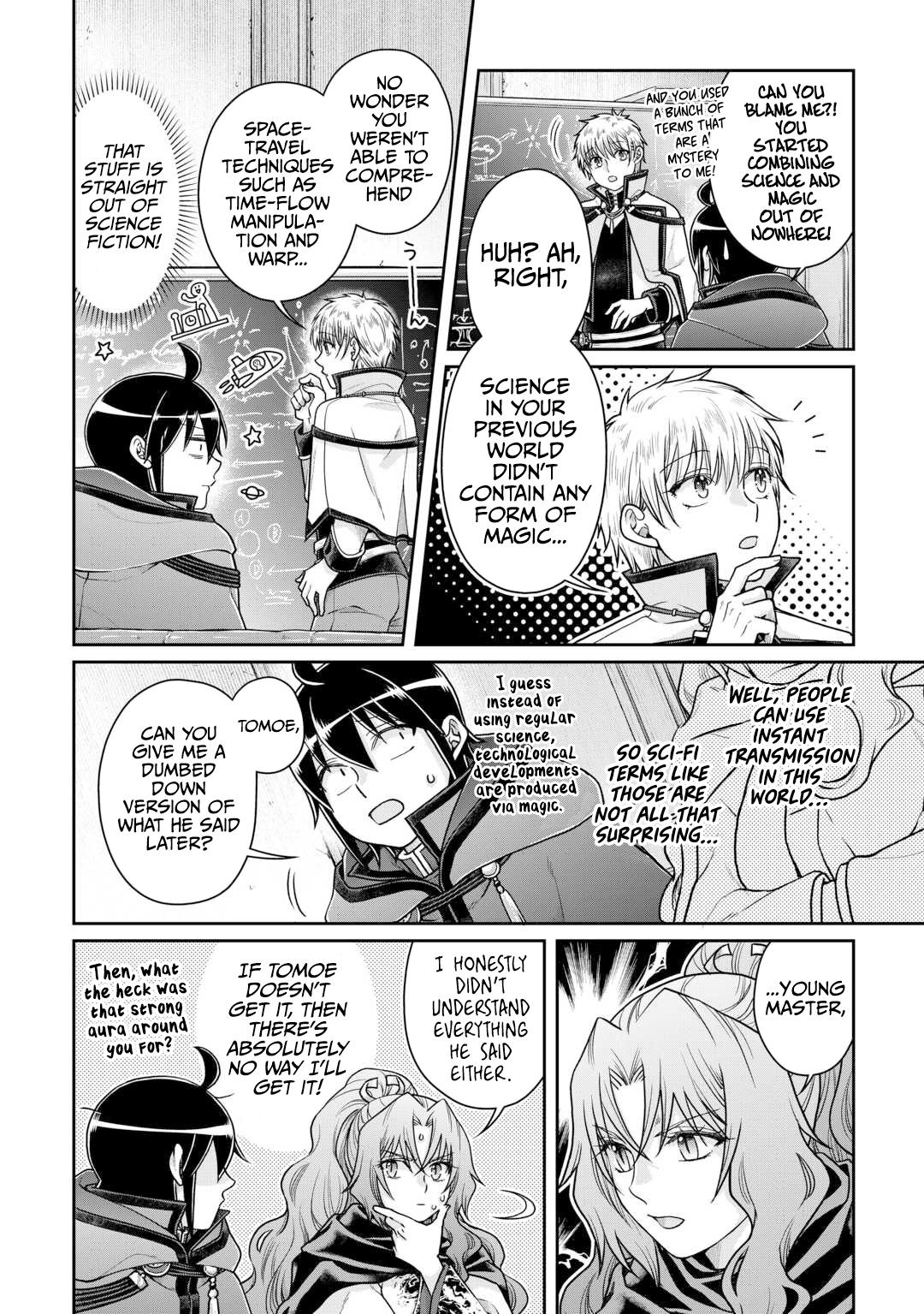 Tsuki ga Michibiku Isekai Douchuu Chap 88 - Next Chap 89