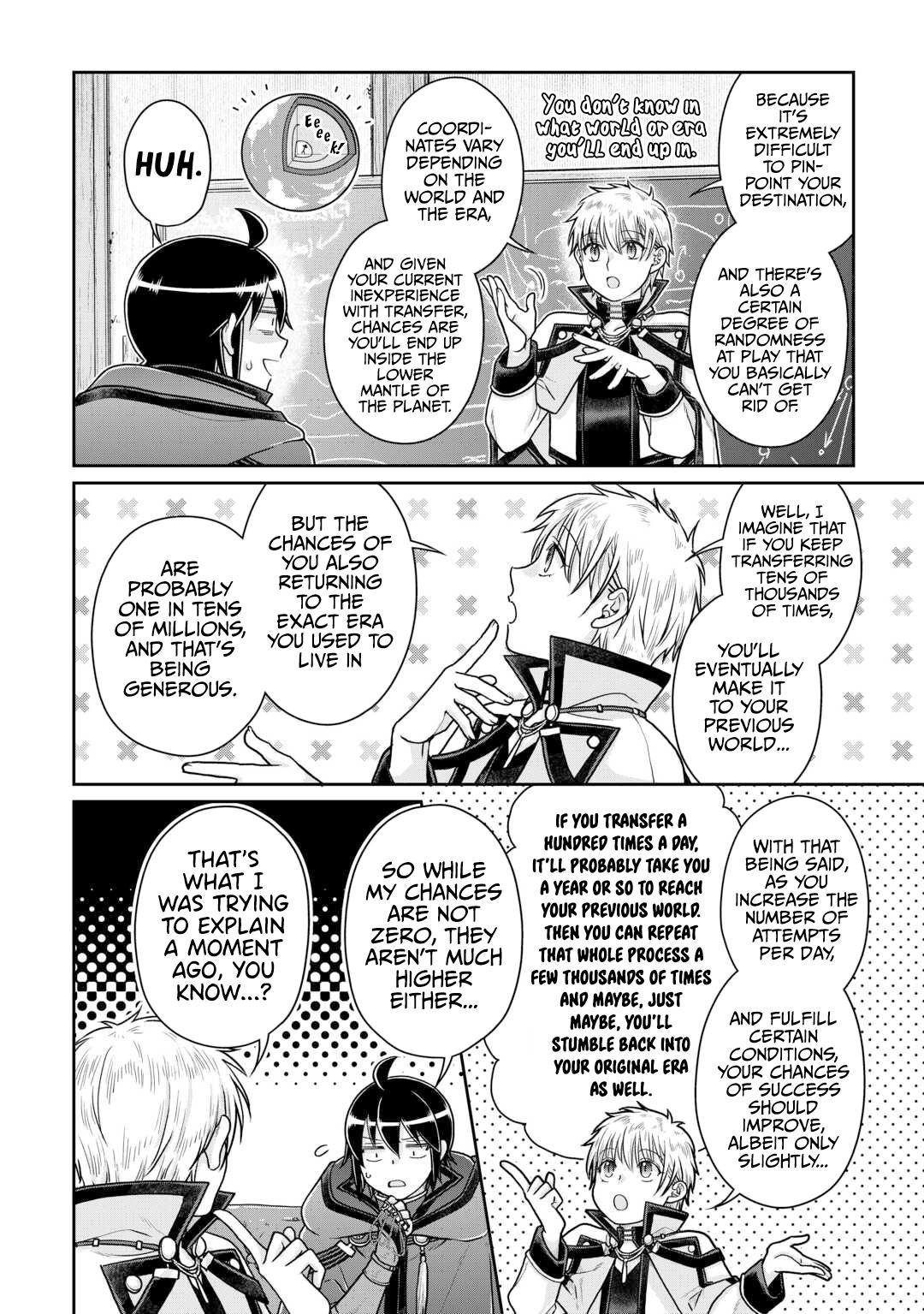 Tsuki ga Michibiku Isekai Douchuu Chap 88 - Next Chap 89