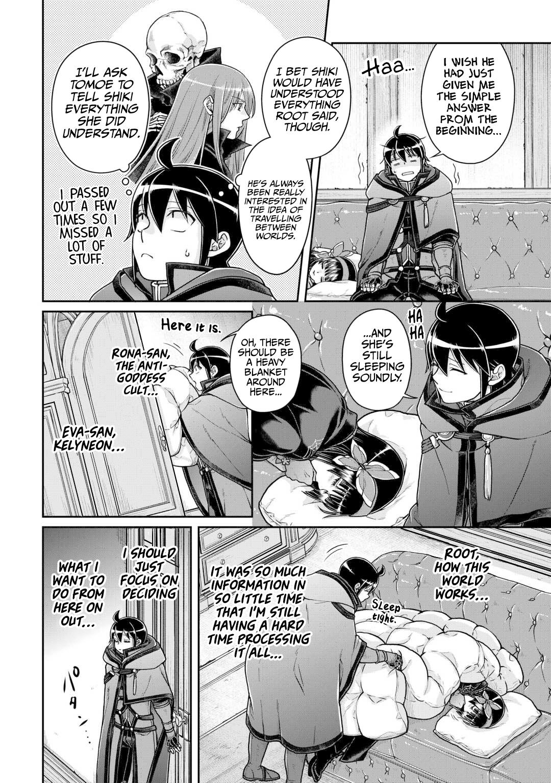 Tsuki ga Michibiku Isekai Douchuu Chap 88 - Next Chap 89