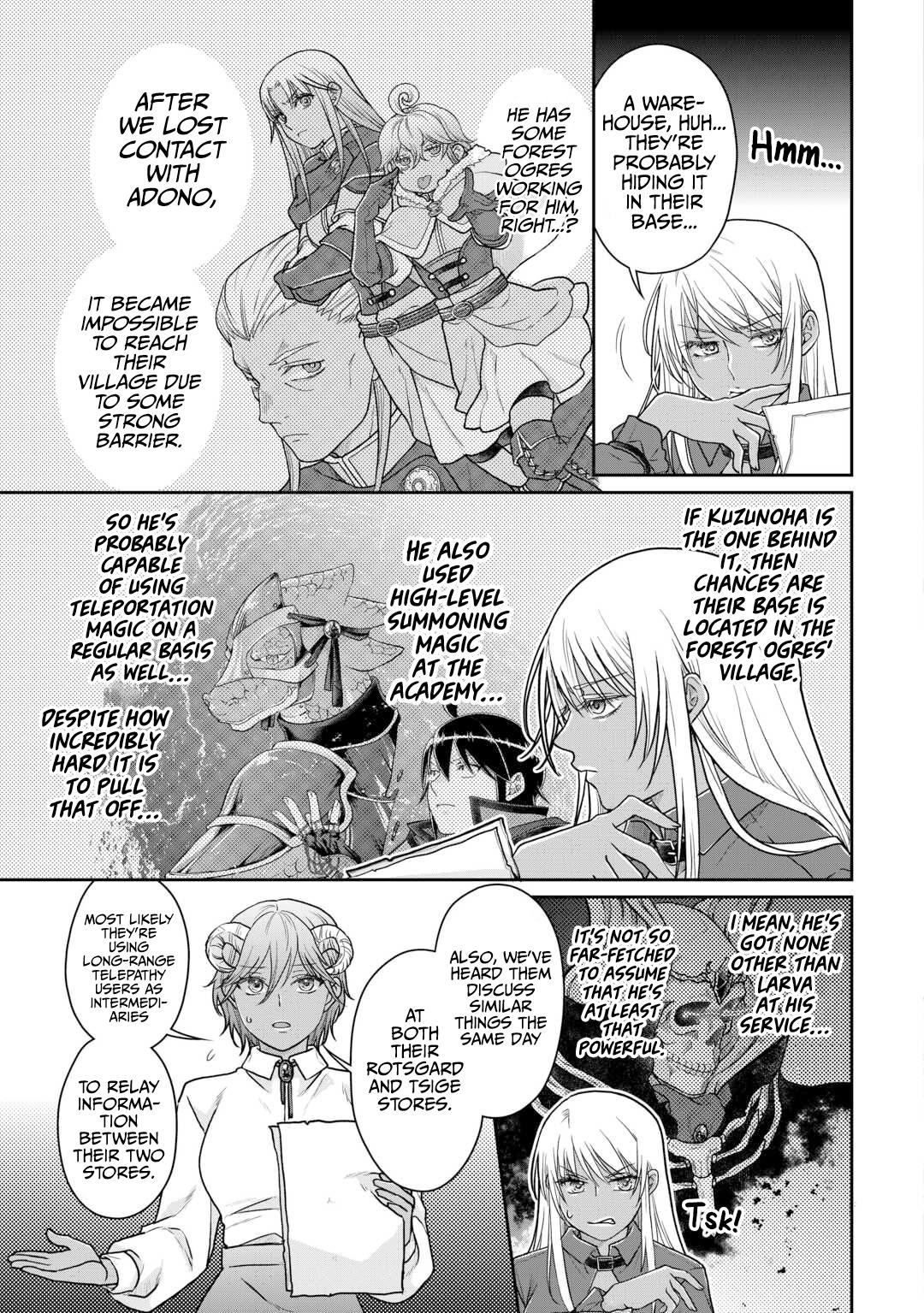 Tsuki ga Michibiku Isekai Douchuu Chap 89 - Next Chap 90