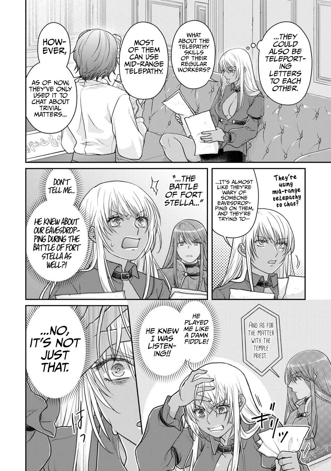 Tsuki ga Michibiku Isekai Douchuu Chap 89 - Next Chap 90