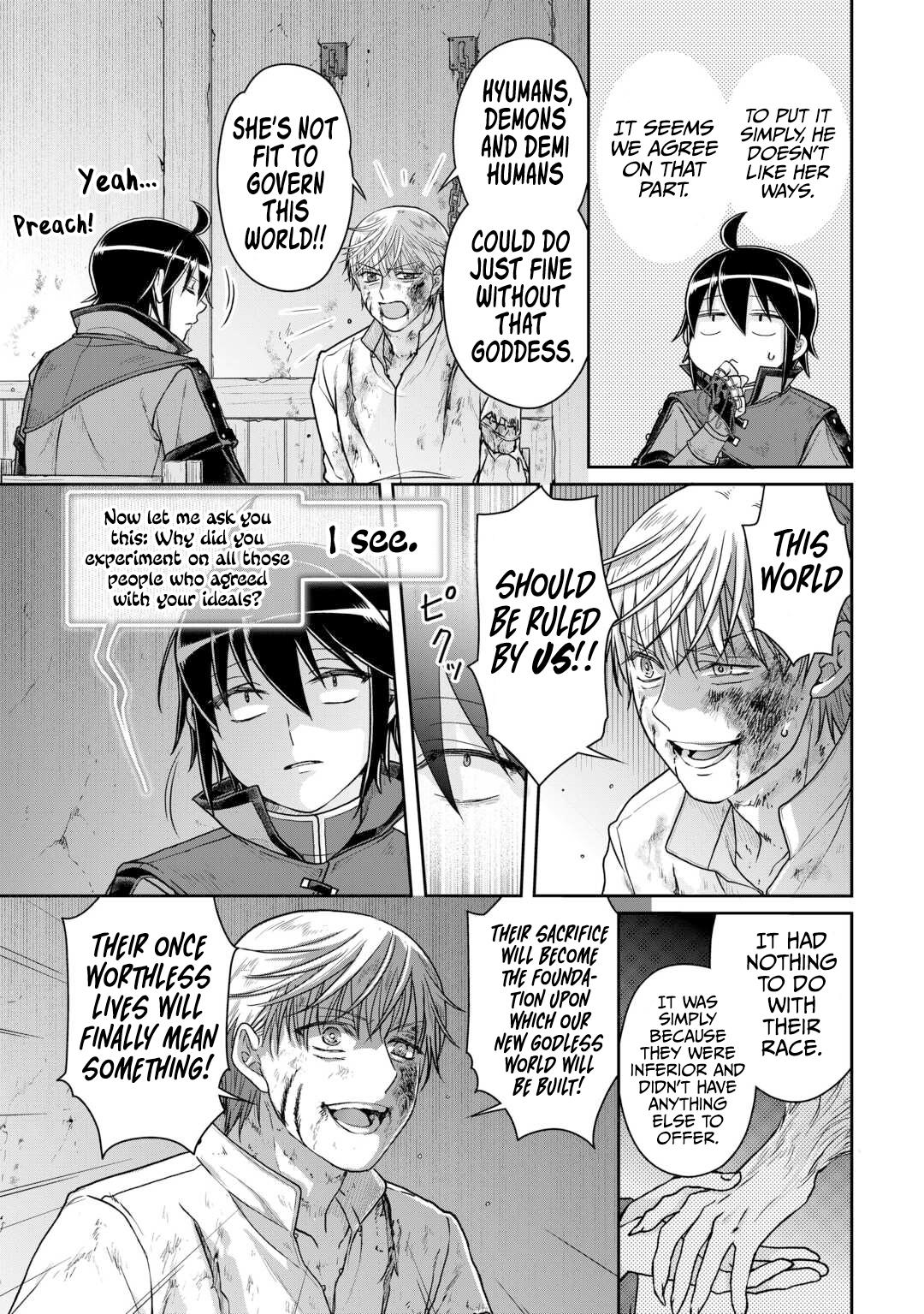 Tsuki ga Michibiku Isekai Douchuu Chap 89 - Next Chap 90