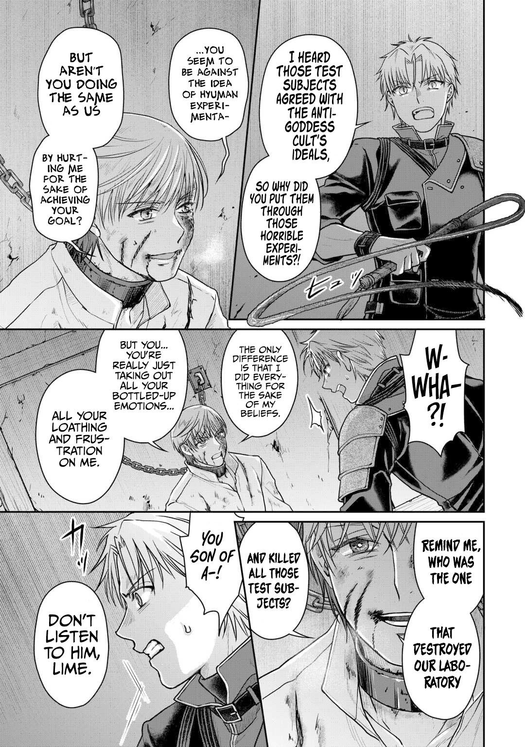 Tsuki ga Michibiku Isekai Douchuu Chap 89 - Next Chap 90