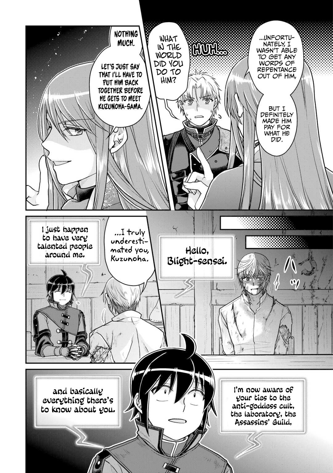 Tsuki ga Michibiku Isekai Douchuu Chap 89 - Next Chap 90