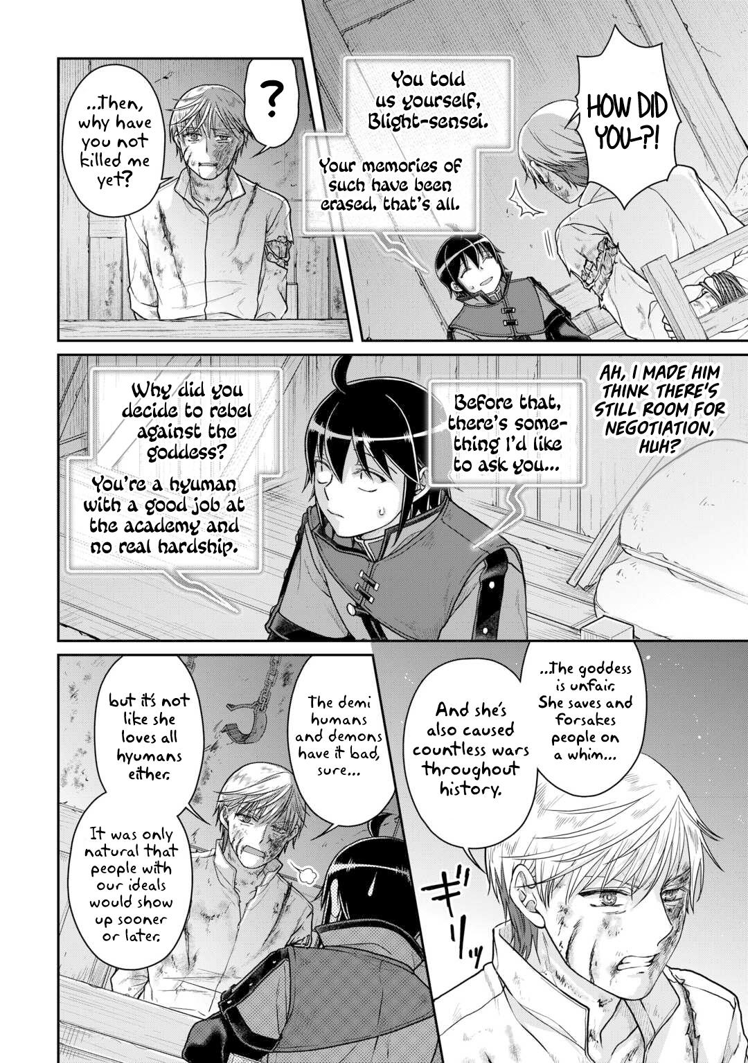 Tsuki ga Michibiku Isekai Douchuu Chap 89 - Next Chap 90