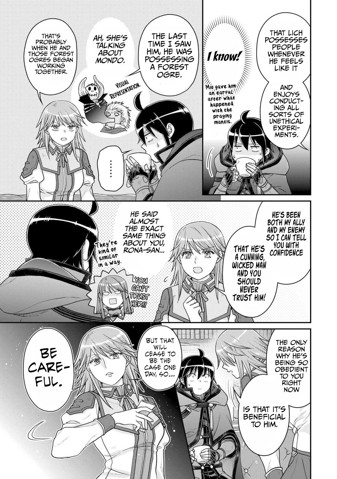 Tsuki ga Michibiku Isekai Douchuu Chap 89 - Next Chap 90