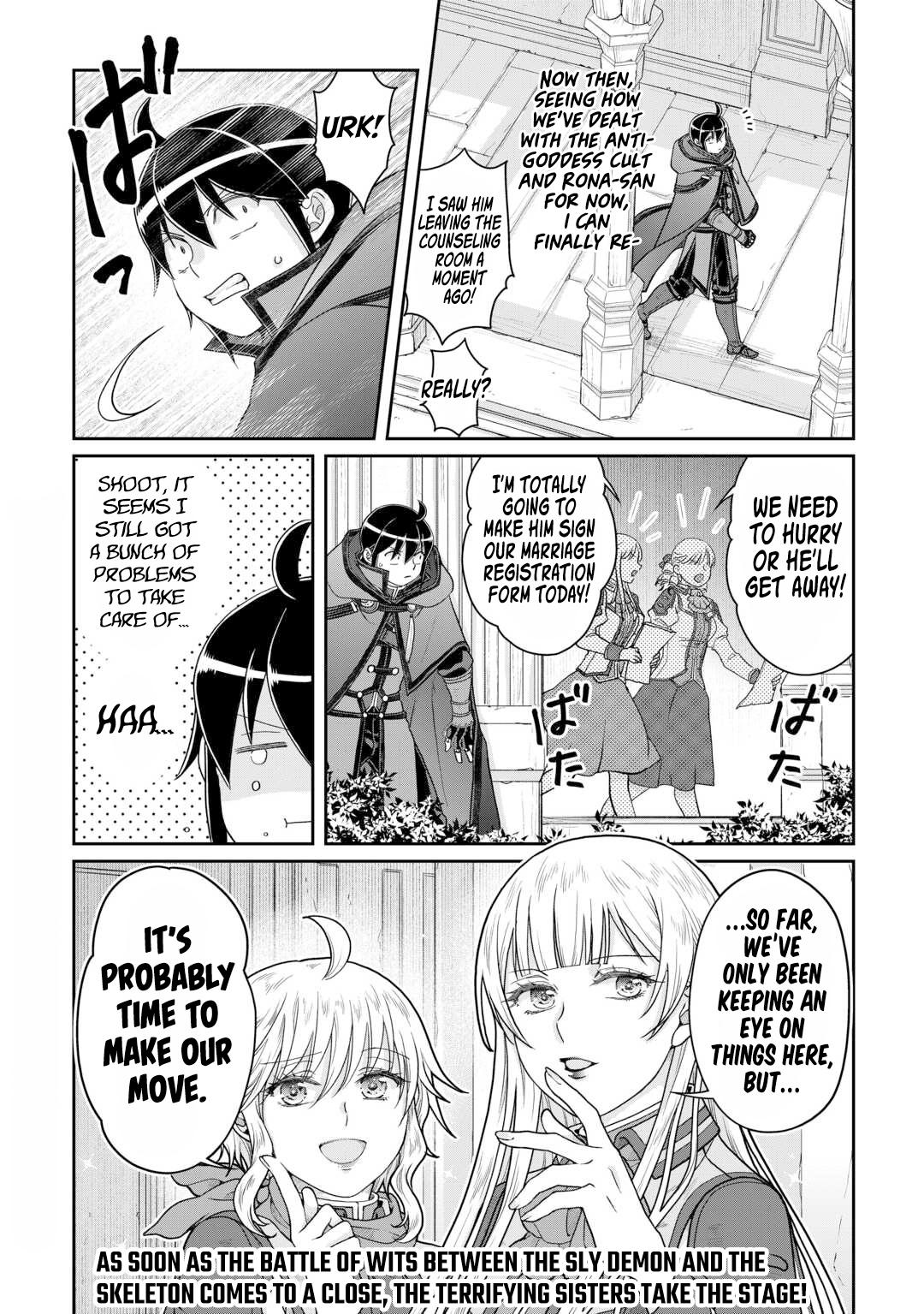 Tsuki ga Michibiku Isekai Douchuu Chap 89 - Next Chap 90