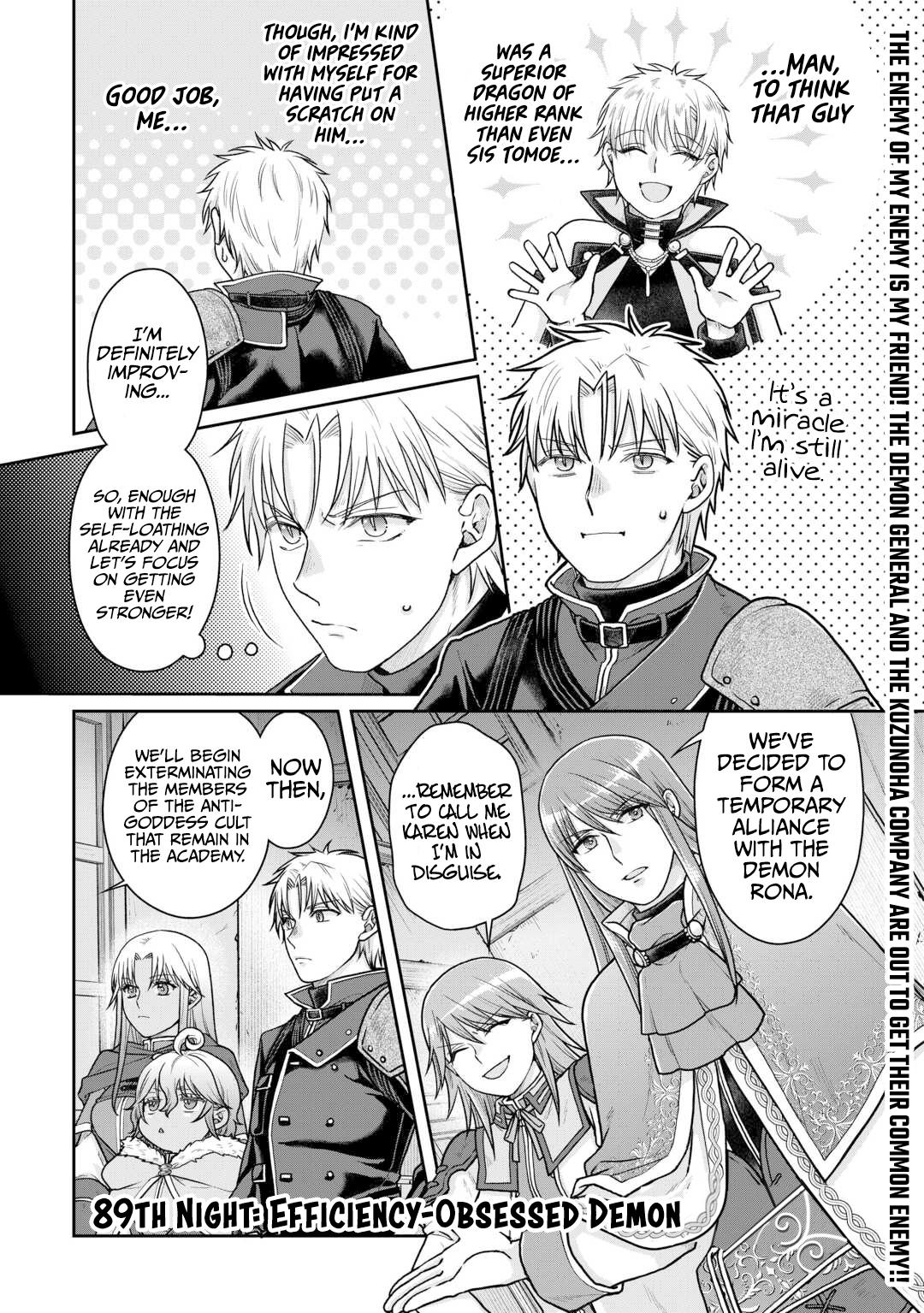 Tsuki ga Michibiku Isekai Douchuu Chap 89 - Next Chap 90