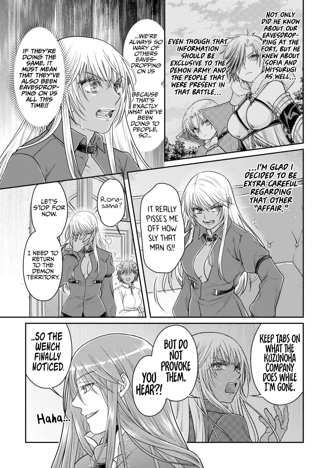 Tsuki ga Michibiku Isekai Douchuu Chap 89 - Next Chap 90
