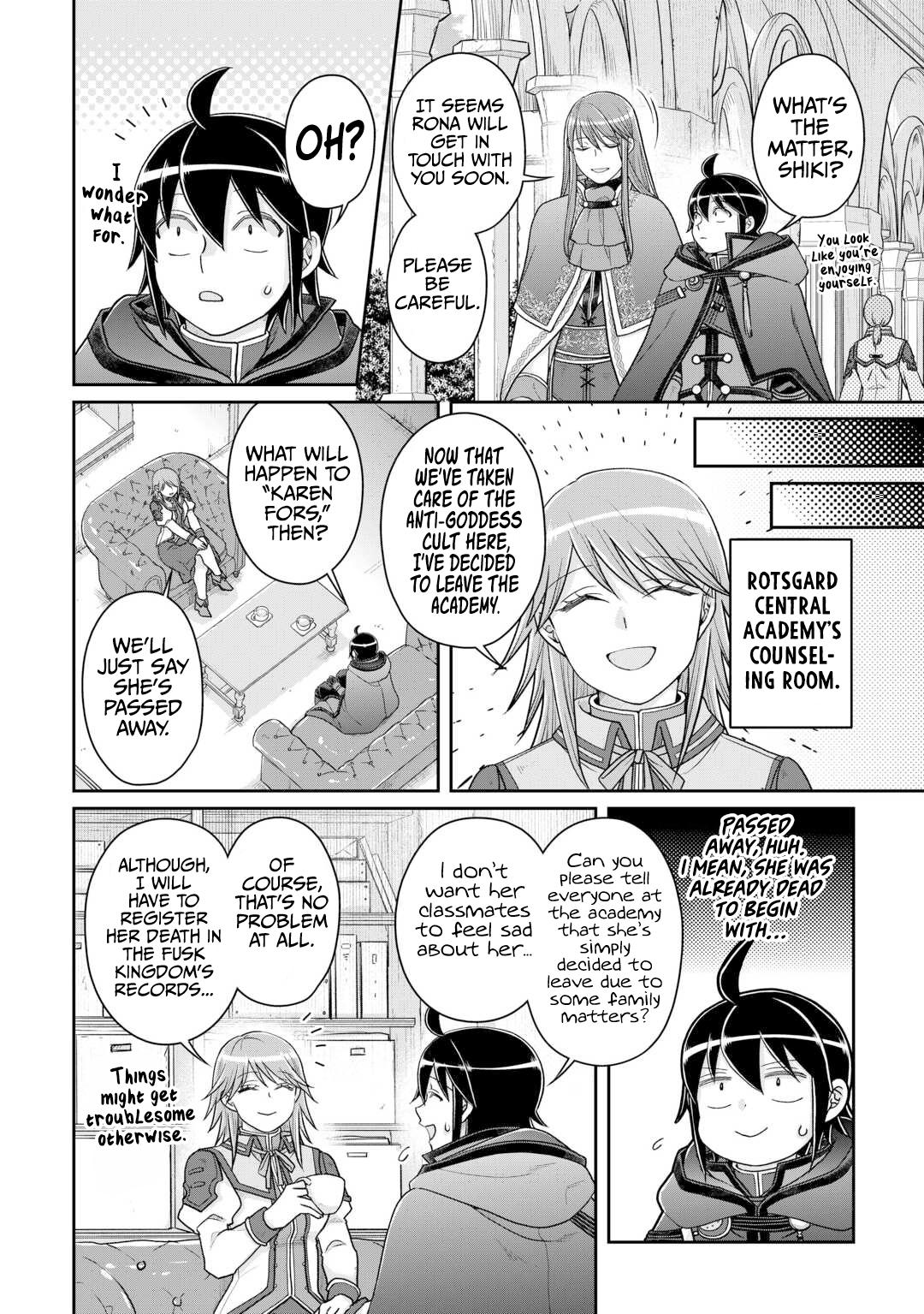 Tsuki ga Michibiku Isekai Douchuu Chap 89 - Next Chap 90