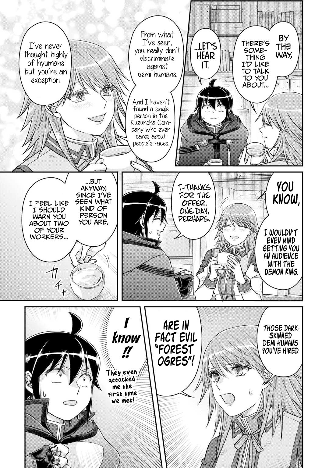 Tsuki ga Michibiku Isekai Douchuu Chap 89 - Next Chap 90