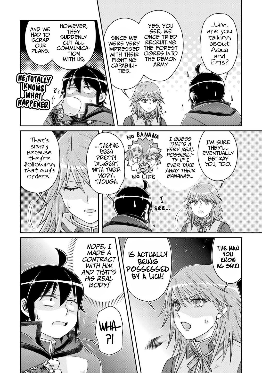 Tsuki ga Michibiku Isekai Douchuu Chap 89 - Next Chap 90