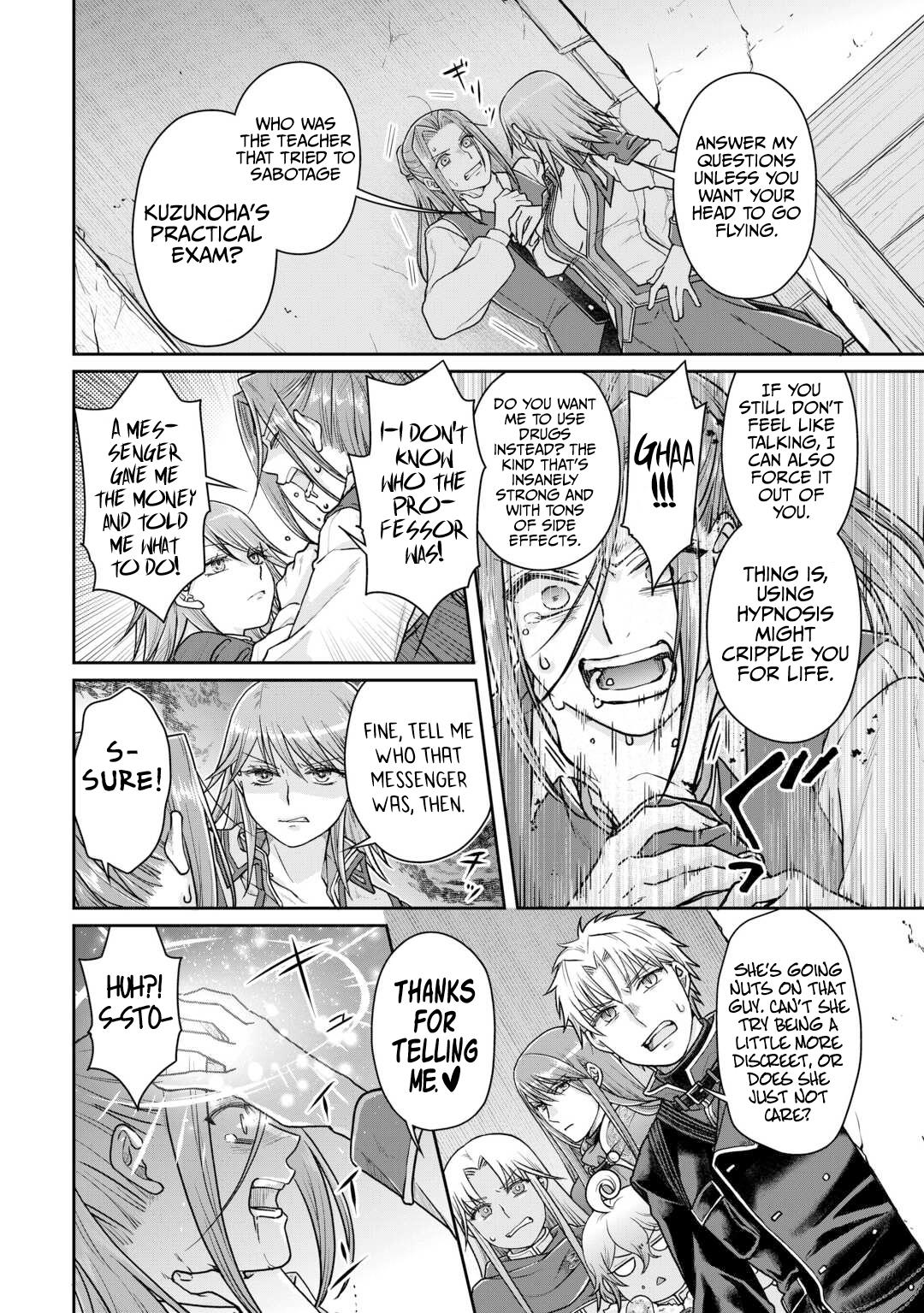 Tsuki ga Michibiku Isekai Douchuu Chap 89 - Next Chap 90