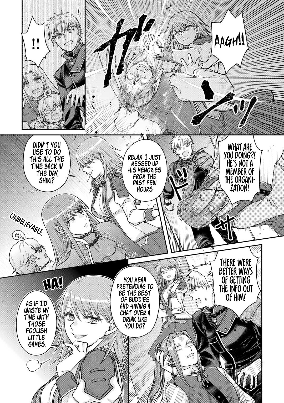 Tsuki ga Michibiku Isekai Douchuu Chap 89 - Next Chap 90