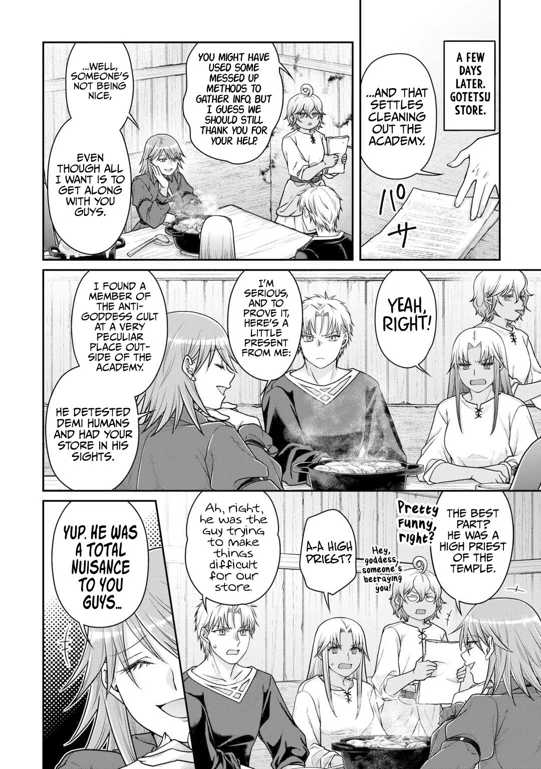 Tsuki ga Michibiku Isekai Douchuu Chap 89 - Next Chap 90