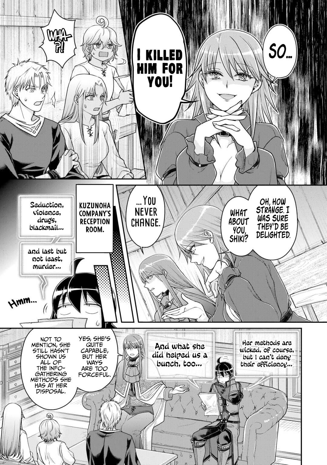 Tsuki ga Michibiku Isekai Douchuu Chap 89 - Next Chap 90