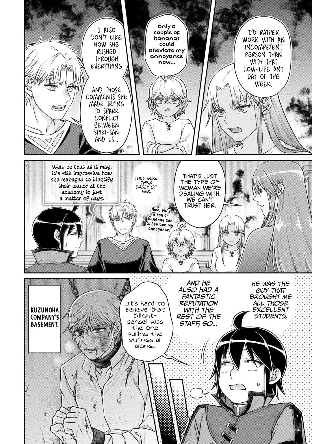 Tsuki ga Michibiku Isekai Douchuu Chap 89 - Next Chap 90