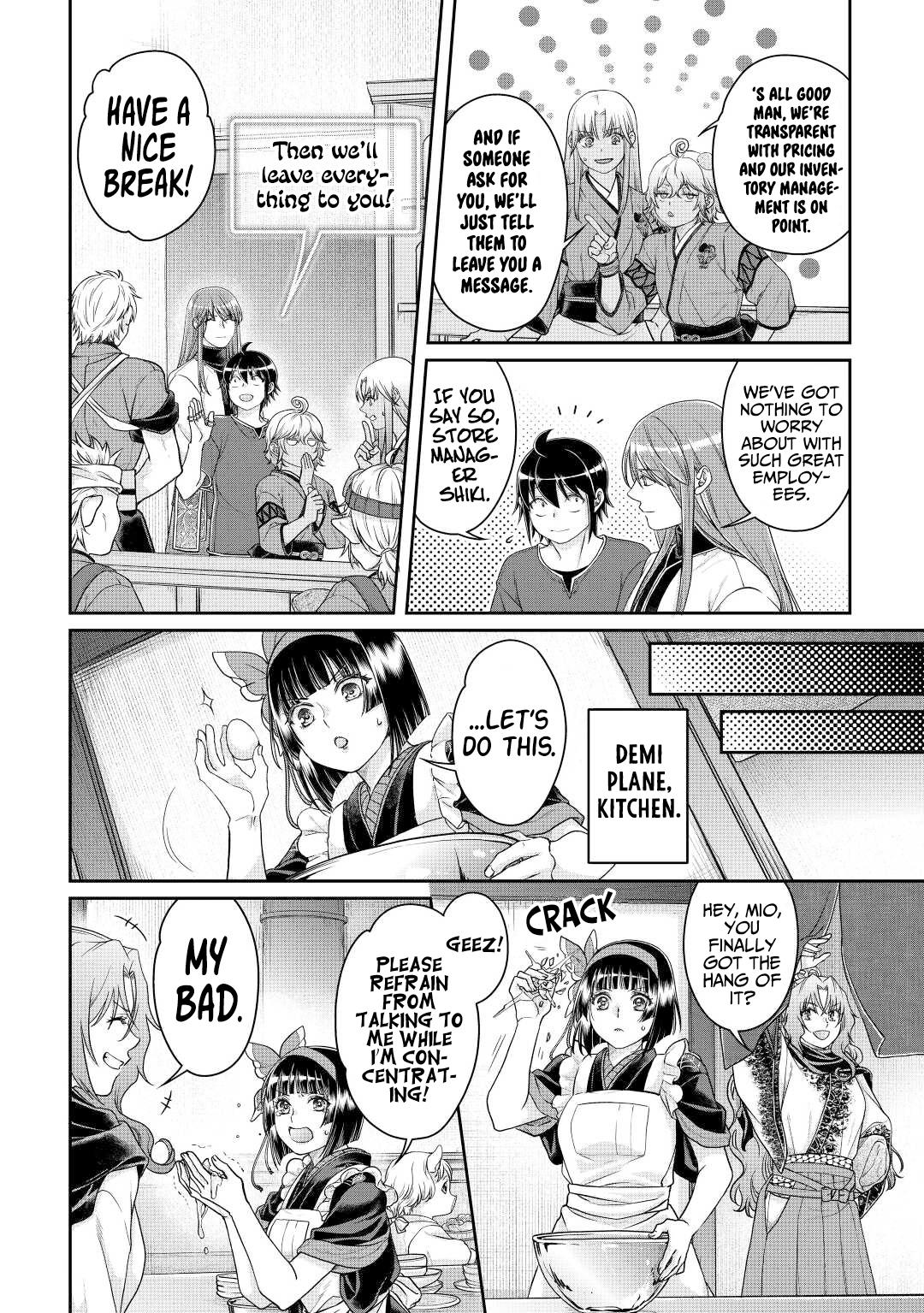 Tsuki ga Michibiku Isekai Douchuu Chap 80 - Next Chap 81