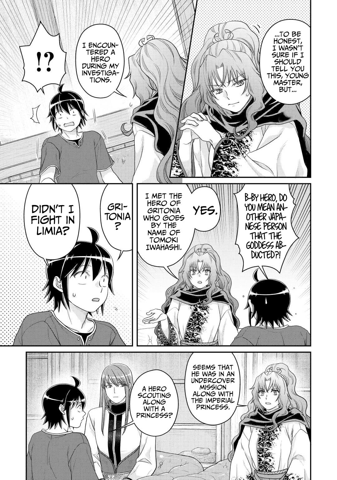 Tsuki ga Michibiku Isekai Douchuu Chap 80 - Next Chap 81